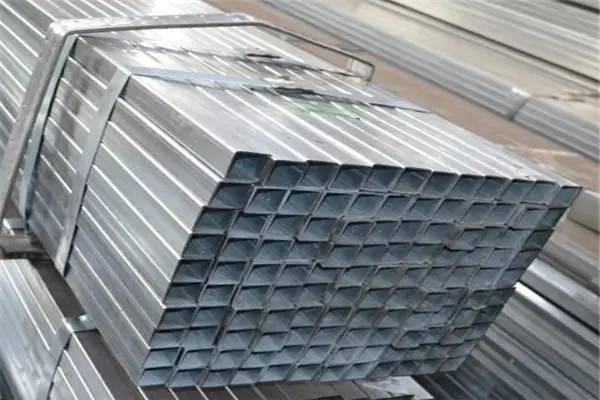 鍍鋅無縫方矩管